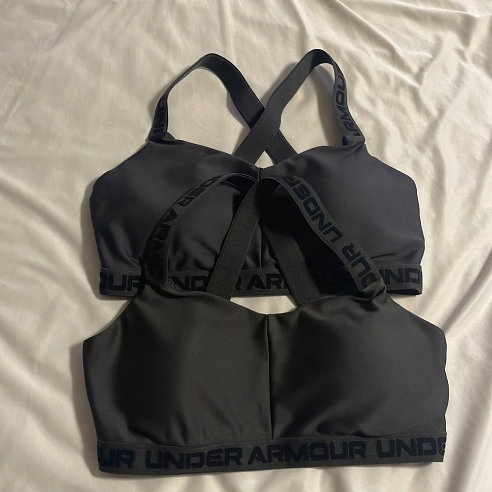 Under Armour razor back sports bra bundle